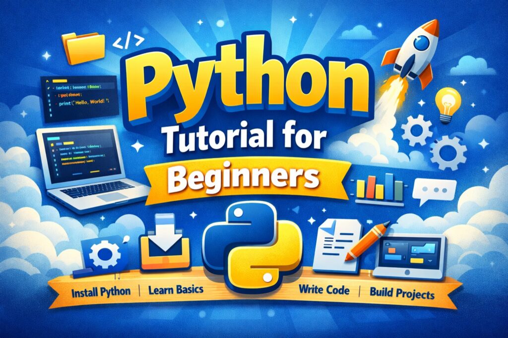 Learn Python Day 1